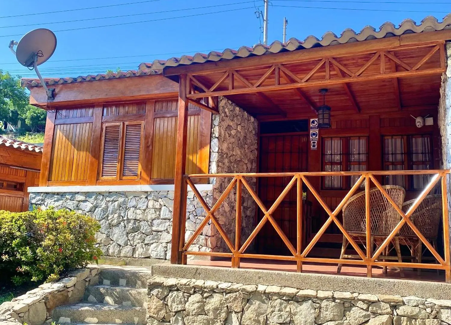 Cabana Familiar Villa Del Palmar Santa Marta  Colombia